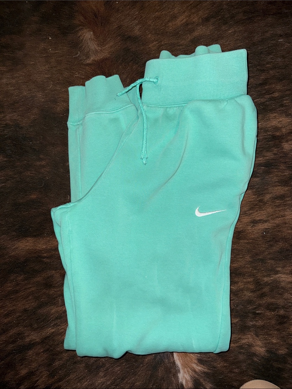 Women’s Nike Turquoise Joggers